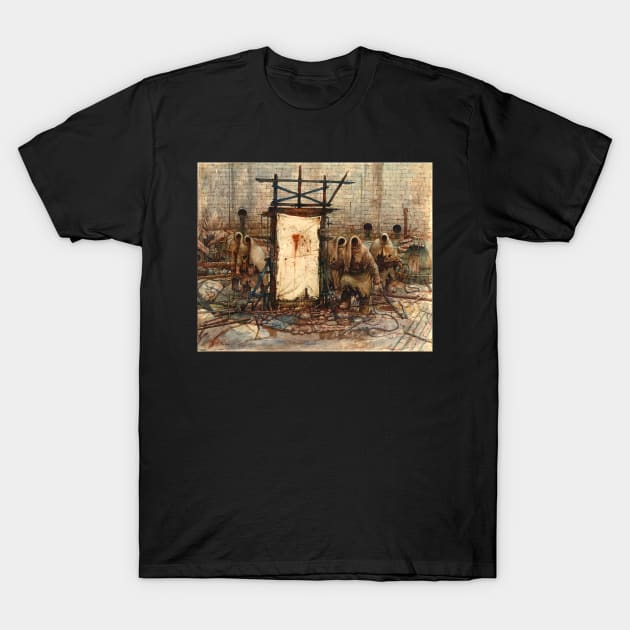 The Crucifiers T-Shirt by Spiderwebart Gallery